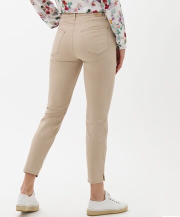 BRAX Skinny Jeans 'Shakira' in Beige