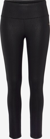 Skinny Leggings LASCANA en noir : devant