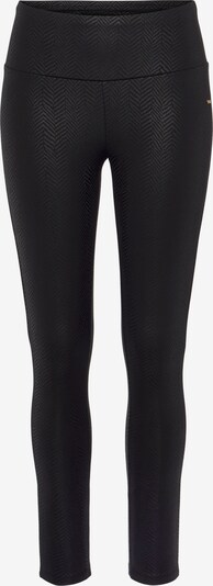 LASCANA Leggings en noir, Vue avec produit