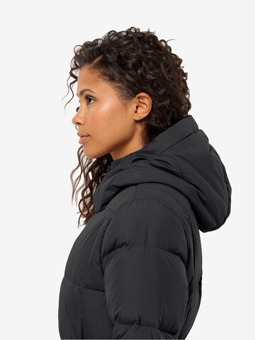 Manteau d’hiver 'FROZEN LAKE' JACK WOLFSKIN en noir