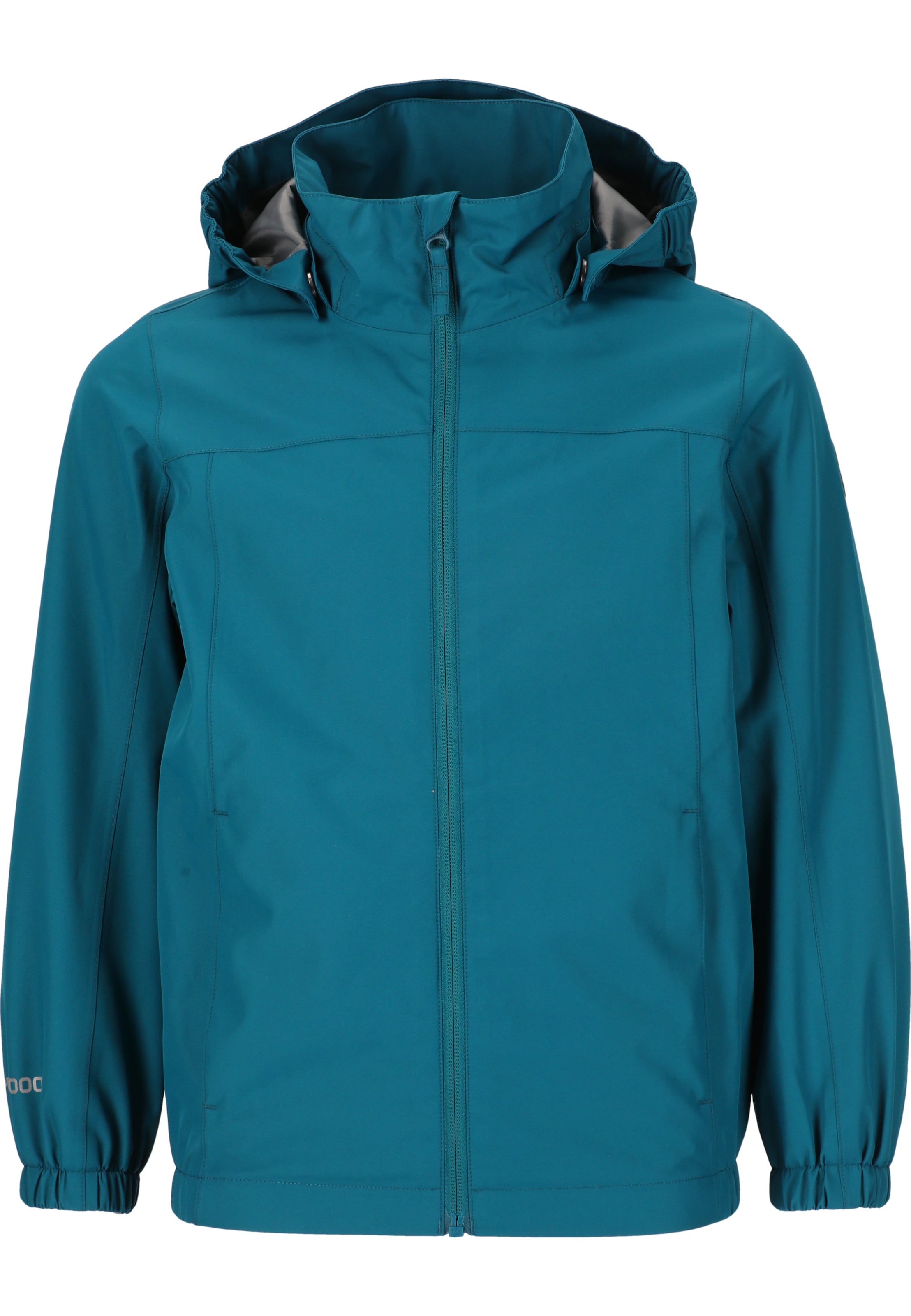 ZigZag Jacke 'Orkan' in Grün: Vorderseite