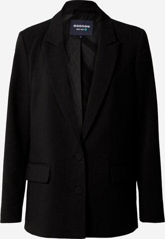 Blazer BONOBO en noir : devant