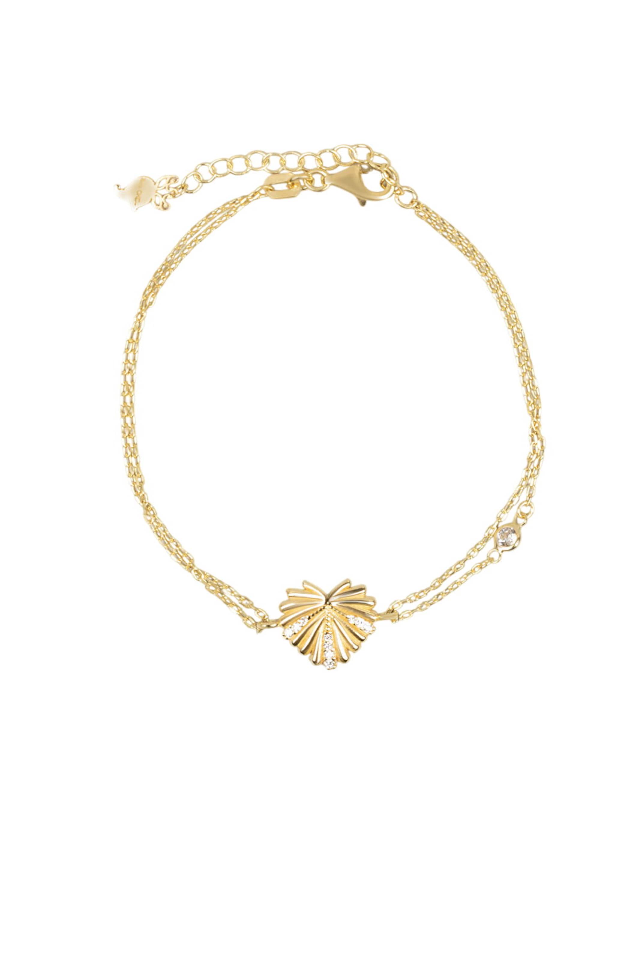 So Chic Armband in Gold: Vorderseite