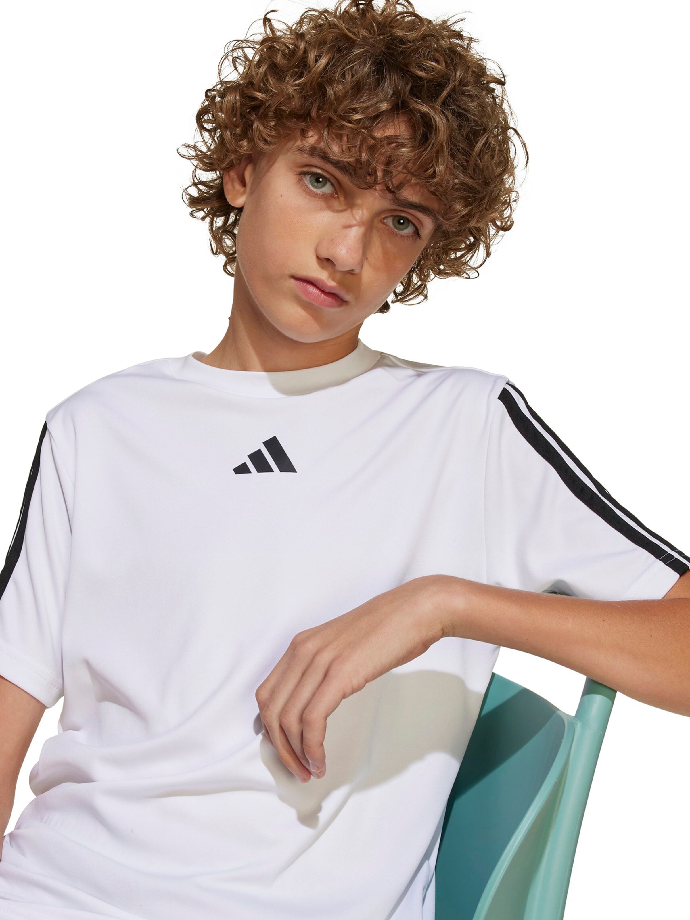 ADIDAS SPORTSWEAR Särk, värv valge