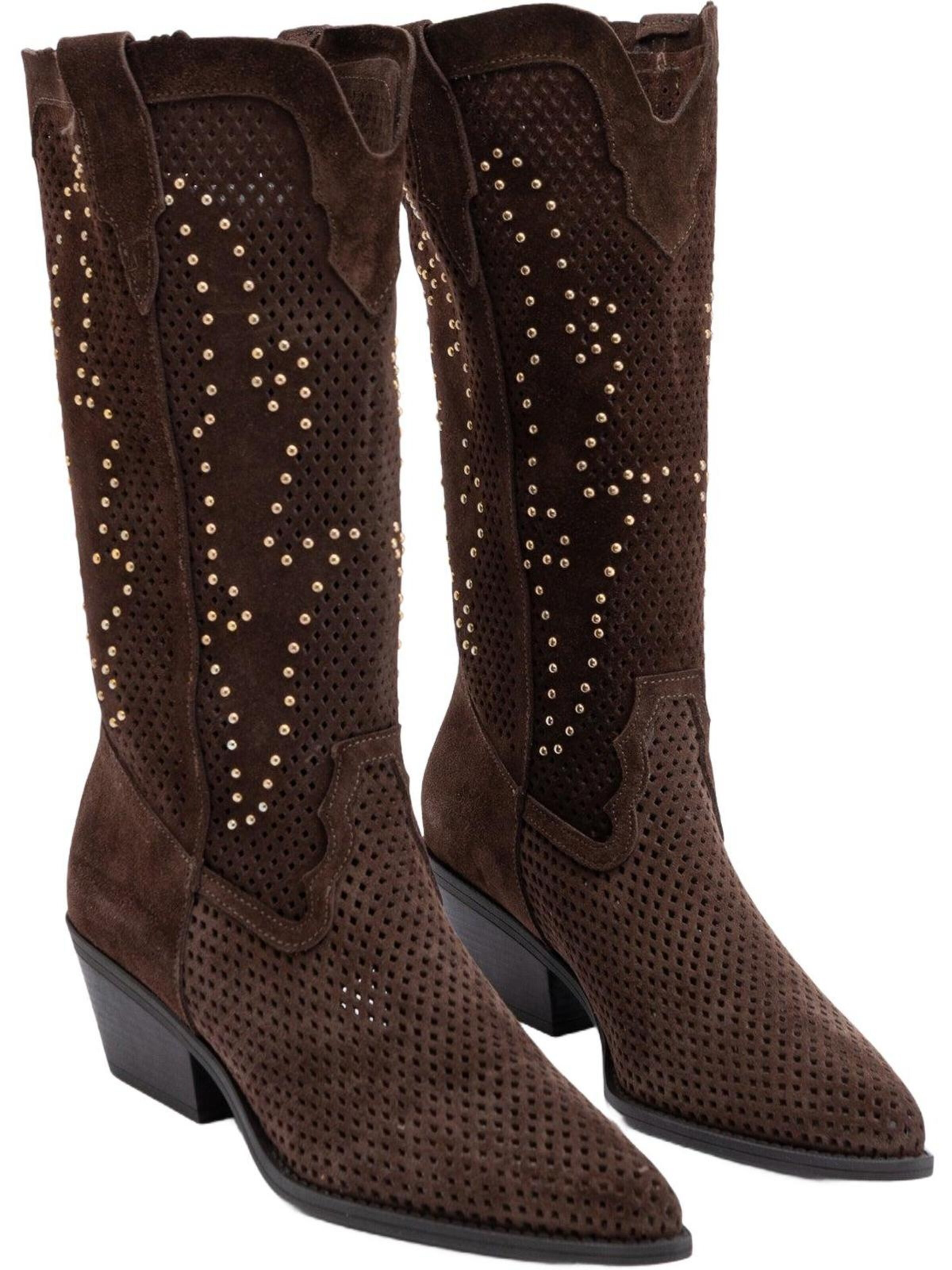 Limoya Stiefel 'Neira'‌‌‌‌‌‌‌ in Braun