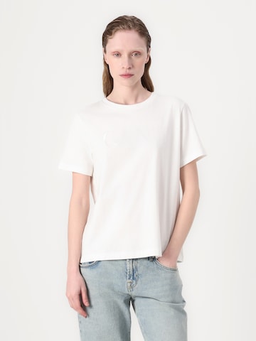 GANT Μπλουζάκι σε μπεζ