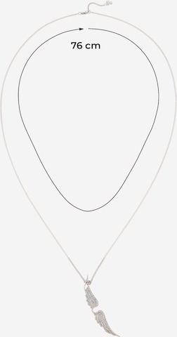 Zadig & Voltaire Ketting 'ROCK' in Zilver