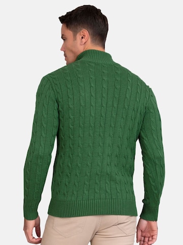 Jacey Quinn Trui in Groen