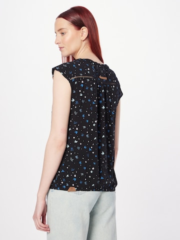 Ragwear - Blusa 'SALTTY' en negro