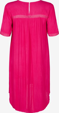 Zizzi Kleid 'ROWEN' in Pink