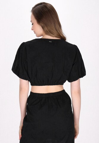 DreiMaster Maritim Blouse in Black