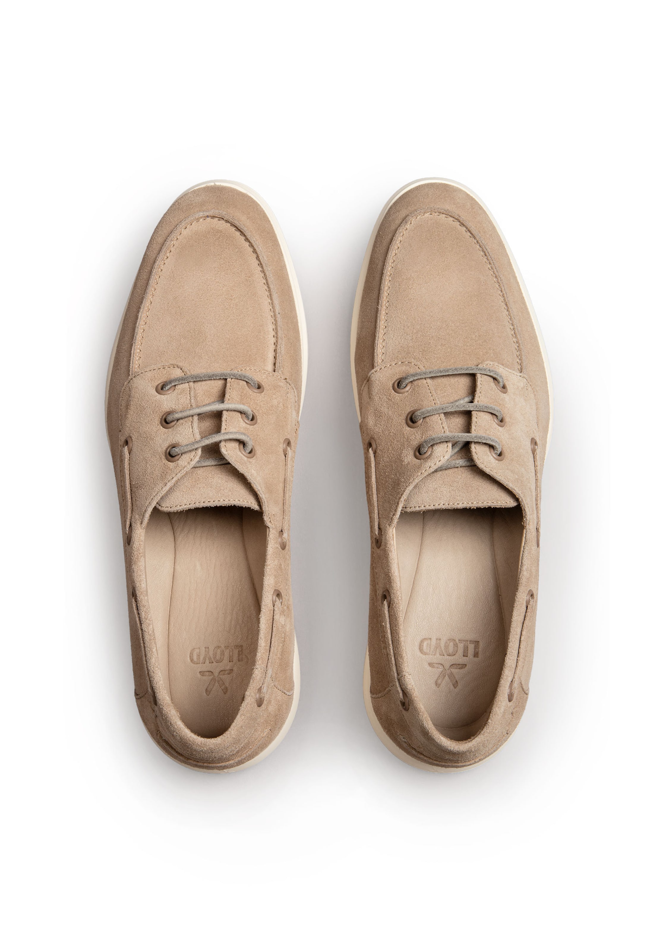 LLOYD Bootsschuhe STRIDE DECK in Beige