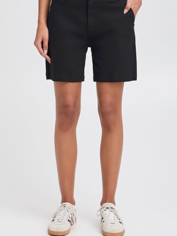 Oxmo - Regular Calças chino ' OXKVITA ' em preto