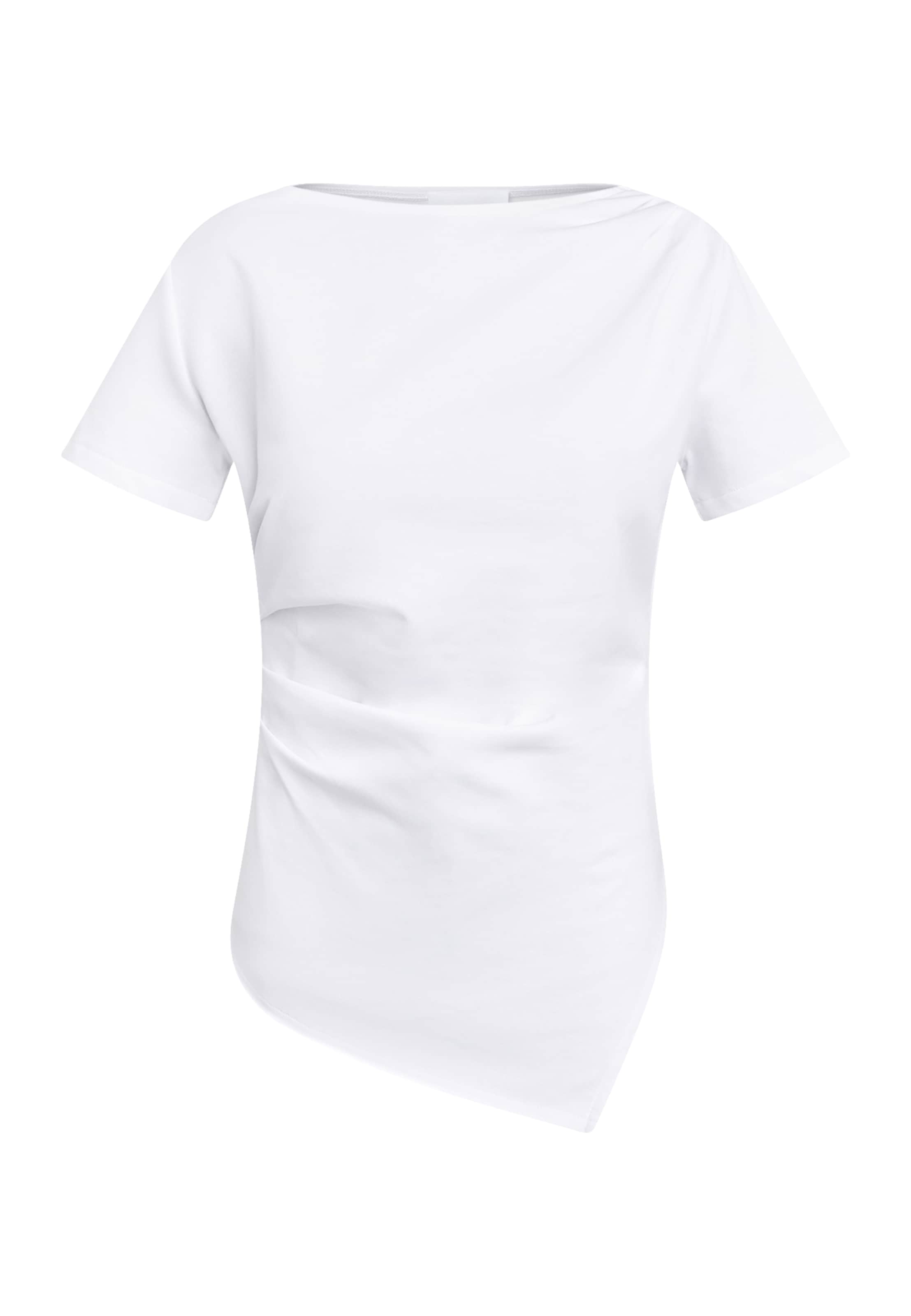 Tricou 'VEDA' de la SISTERS POINT pe alb: față