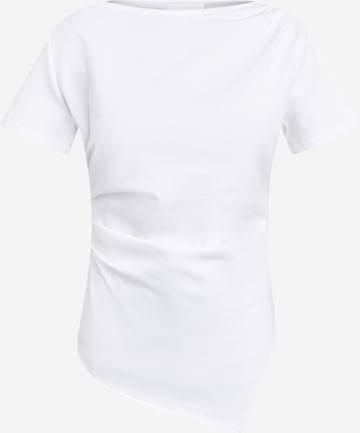 Tricou 'VEDA' de la SISTERS POINT pe alb: față