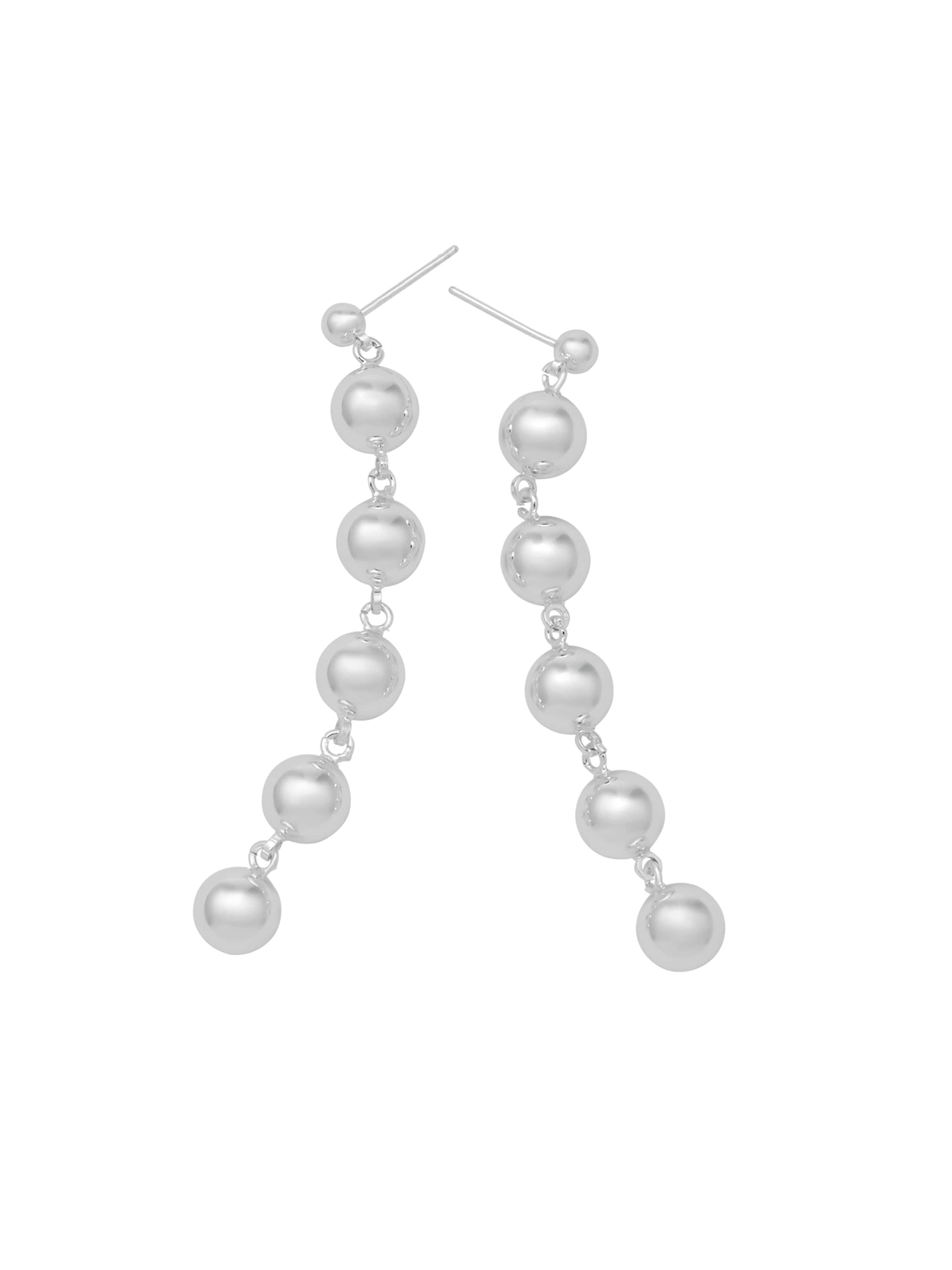 EDITED Náušnice 'Coven' - strieborná, Produkt