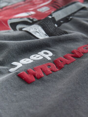 T-Shirt Next en gris