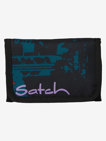 Satch Wallet 'Portemonnaie Geldbeutel' in Green: front