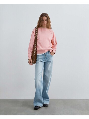 Sweat-shirt Scalpers en rose