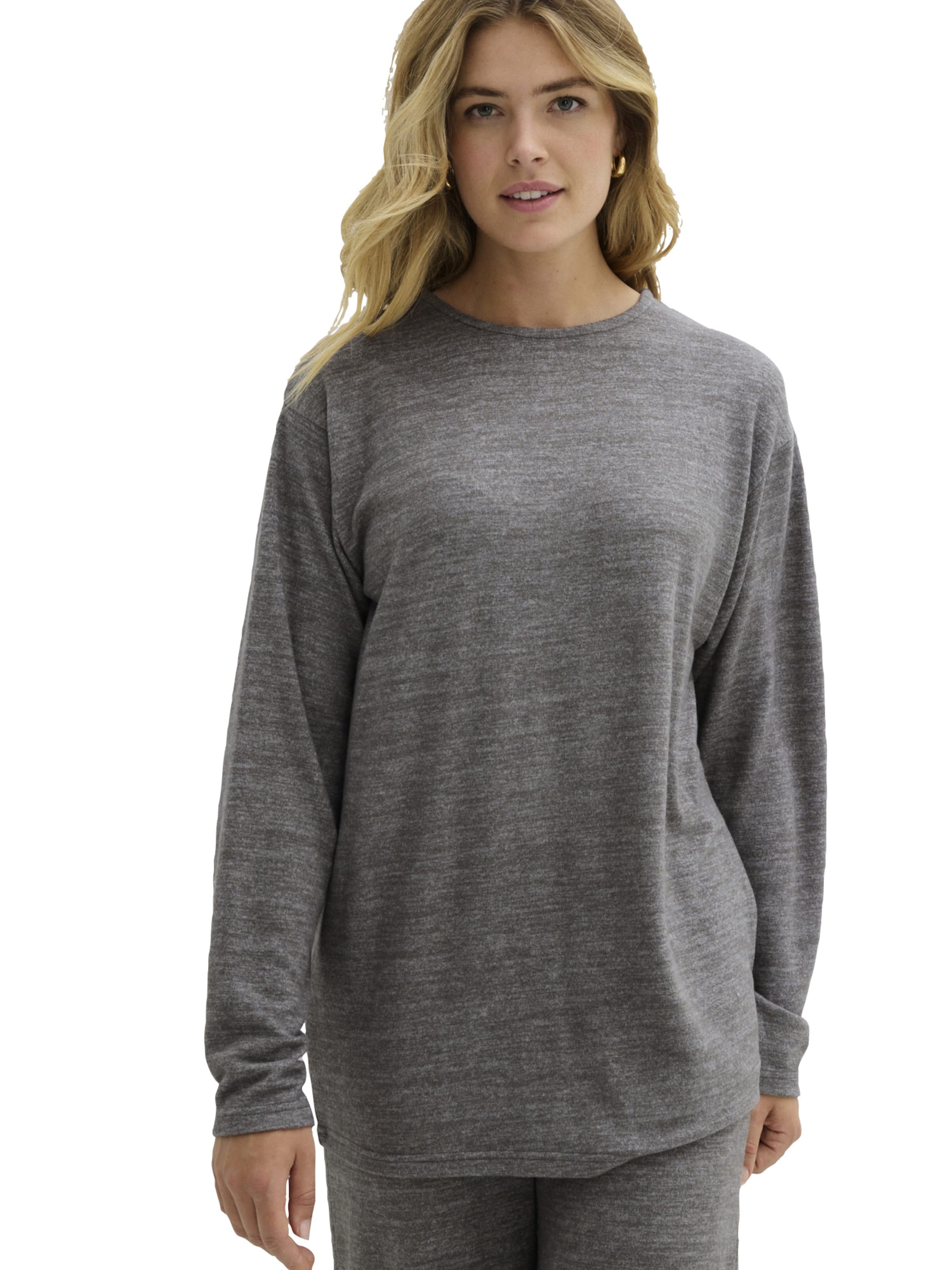 Pullover di bonprix in grigio: frontale