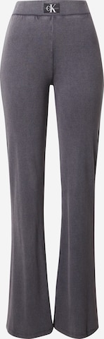 Calvin Klein Jeans Bootcut Hose in Grau: predná strana