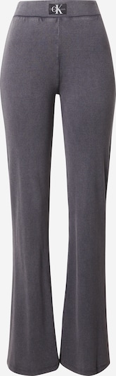 Pantaloni Calvin Klein Jeans pe gri / negru / alb, Vizualizare produs