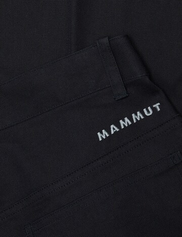 MAMMUT Regular Hose ‘Explorer Canvas’ in Schwarz