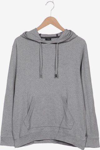 JOOP! Sweatshirt & Zip-Up Hoodie in L in Grey: front