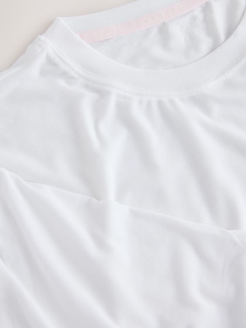 Next T-shirt i vit