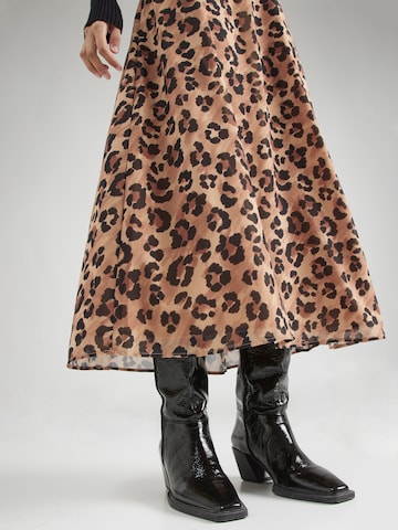 SOMETHINGNEW Skirt 'Lolita' in Brown