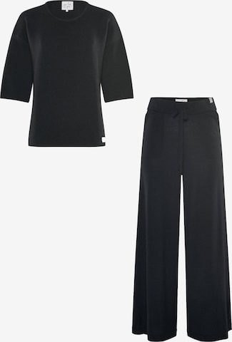 Abito da casa 'Pullover Fay & Pants Frida' di YOU LOOK PERFECT in nero: frontale