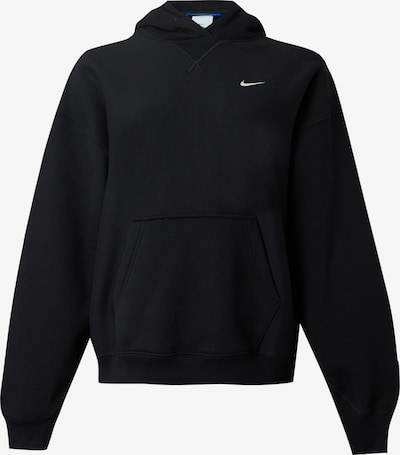 Nike Sportswear Sweater majica veličine XS u crna / bijela, Pregled proizvoda