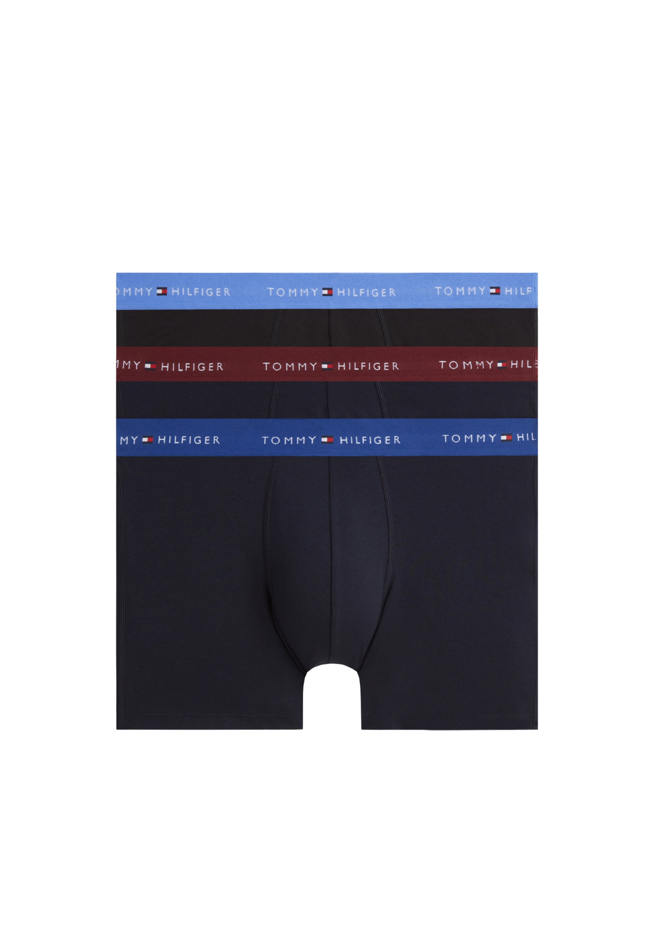Boxer 'Essentials' di Tommy Hilfiger Underwear in nero: frontale