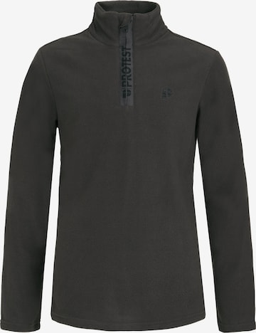 PROTEST Sportsweatshirt 'PERFECTY JR' in Grau: Vorderseite