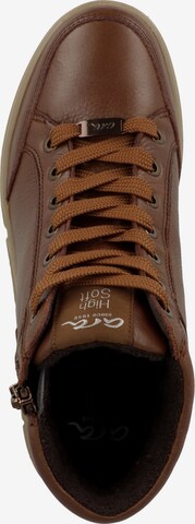 ARA Lace-Up Ankle Boots in Brown