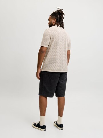 JACK & JONES Baggy Broek in Zwart