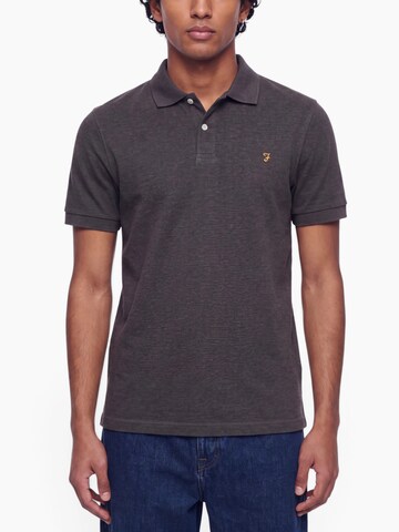 T-Shirt 'CUNNINGHAM' FARAH en noir : devant