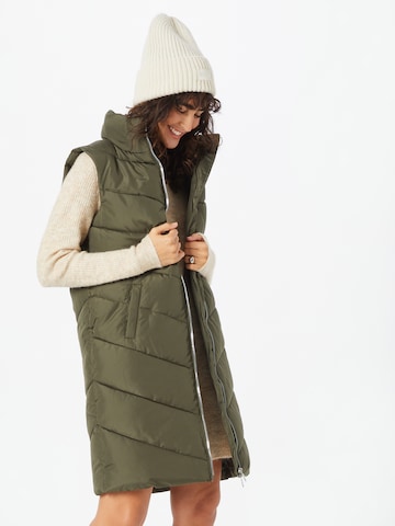 Gilet 'Finno' di JDY in verde: frontale