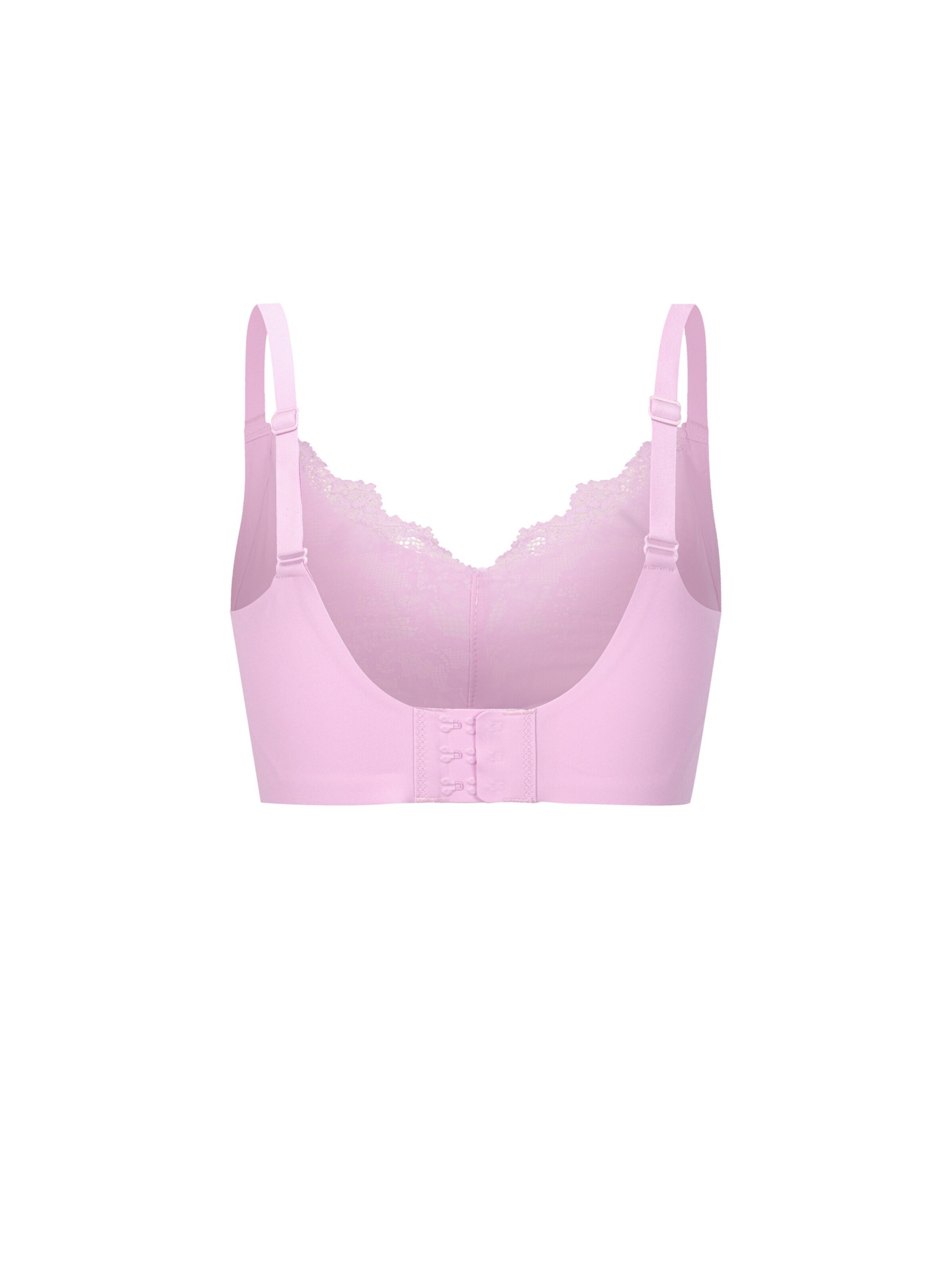 Push-up Soutien-gorge 'Comfort BH mit Lace' cfab en violet