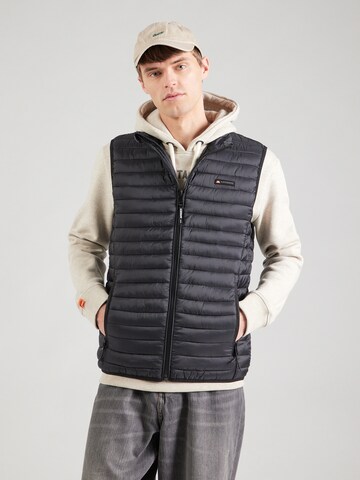 Superdry Weste 'Fuji' in Grün: Vorderseite