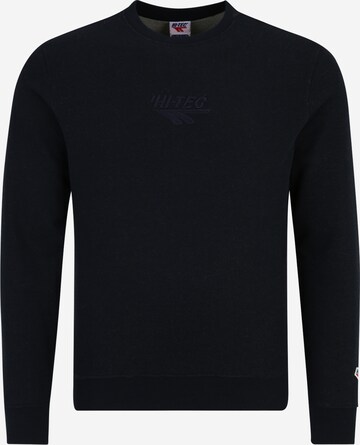 HI-TEC - Sweatshirt de desporto em azul: frente