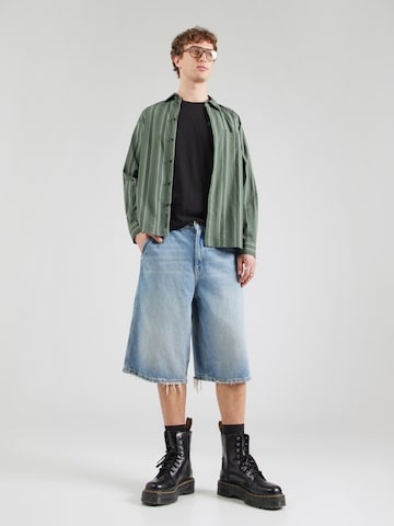 JJ Rebel T-Shirt 'JREBKIM' in Schwarz