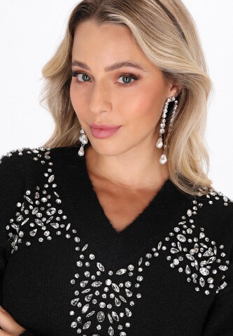 Pull-over 'Fashion Look' faina en noir