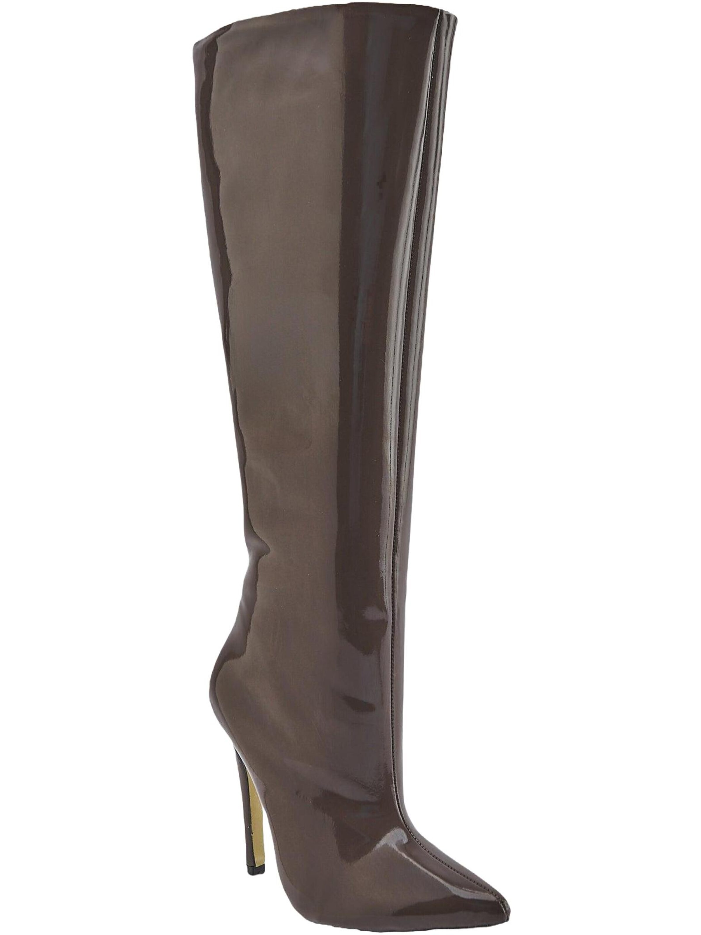 Boots 'Sonita' Limoya en marron : devant