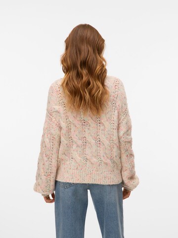 VERO MODA Pullover 'ZENA' in Beige