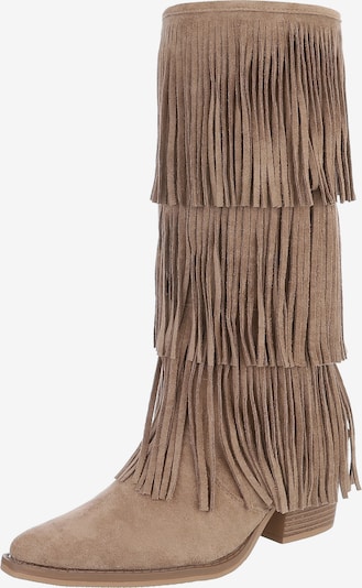 Ital-Design Cowboystiefel in hellbraun, Produktansicht