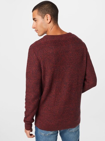 TOM TAILOR Pullover in Rot