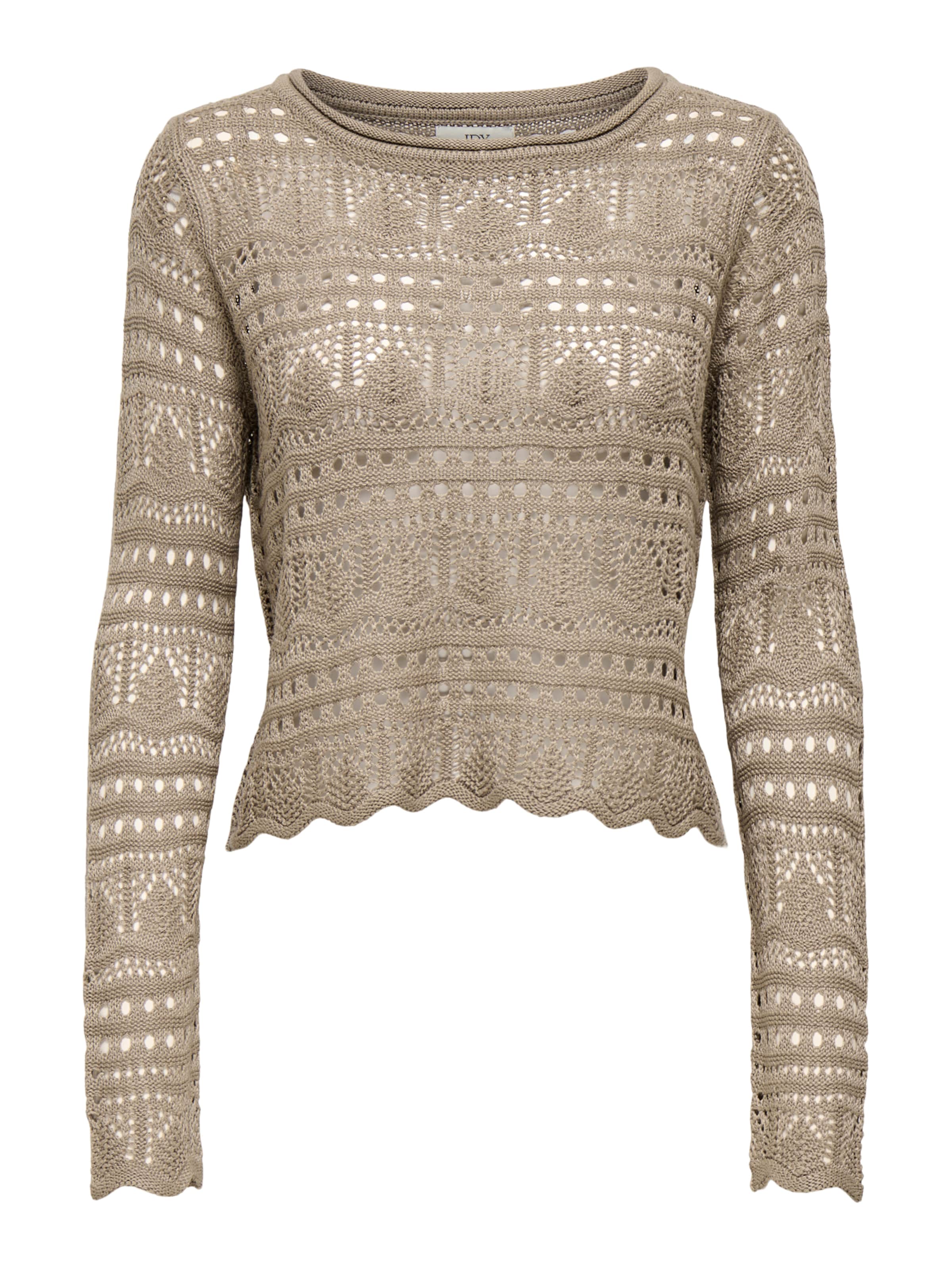 Pull-over 'JDYSUN LAY' JDY en gris : devant