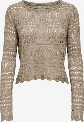 JDY - Jersey 'JDYSUN LAY' en gris: frente