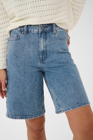 Kaffe Regular Jeans 'KAVallis' in Blau